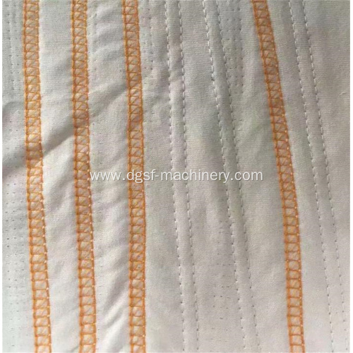 4 Needle 6 Thread Straight Arm Interlock Chain Stitch Sewing Machine DS-1500-4-6